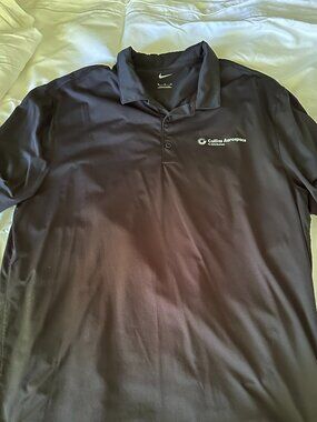 Collins Aerospace RTX Engaged Leadership Forum Nike Polo Shirt XL